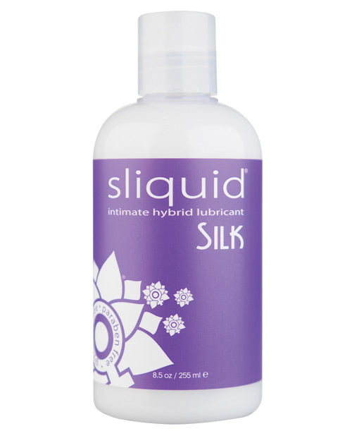Sliquid Silk Hybrid Lube Glycerine & Paraben Free